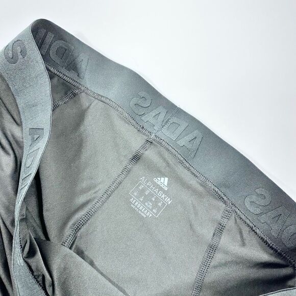 Adidas alphaskin football running short training tight 2x - Picture 4 of 9